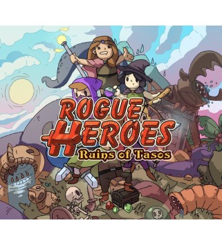 Rogue Heroes: Ruins of Tasos Steam Key EUROPE